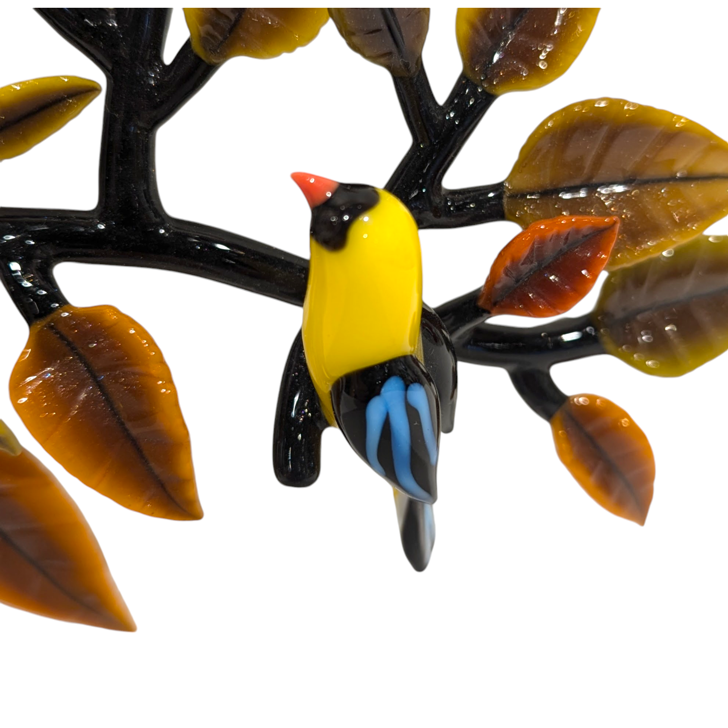 Fall Goldfinch Wall Piece