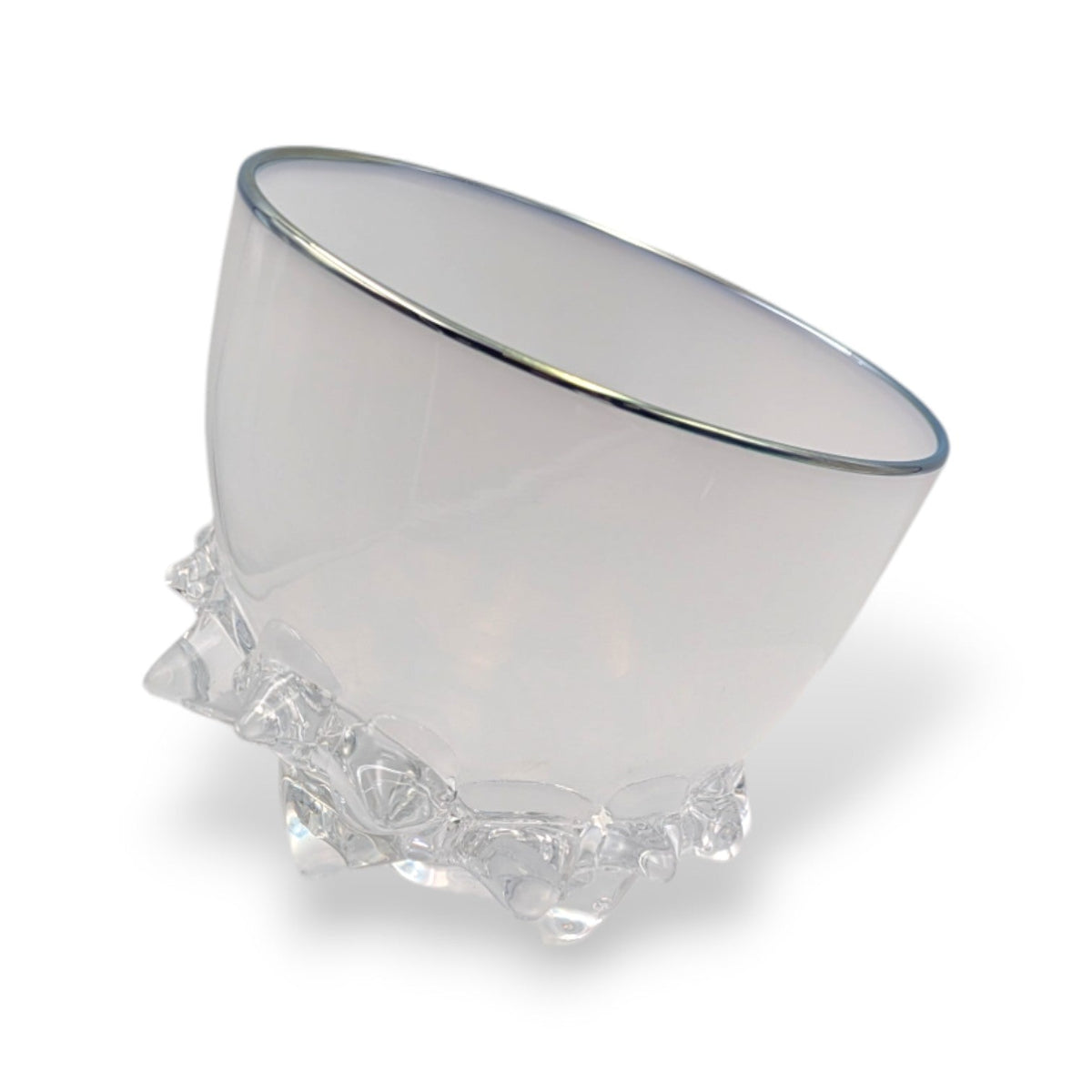 Thorn Vessel Opal White