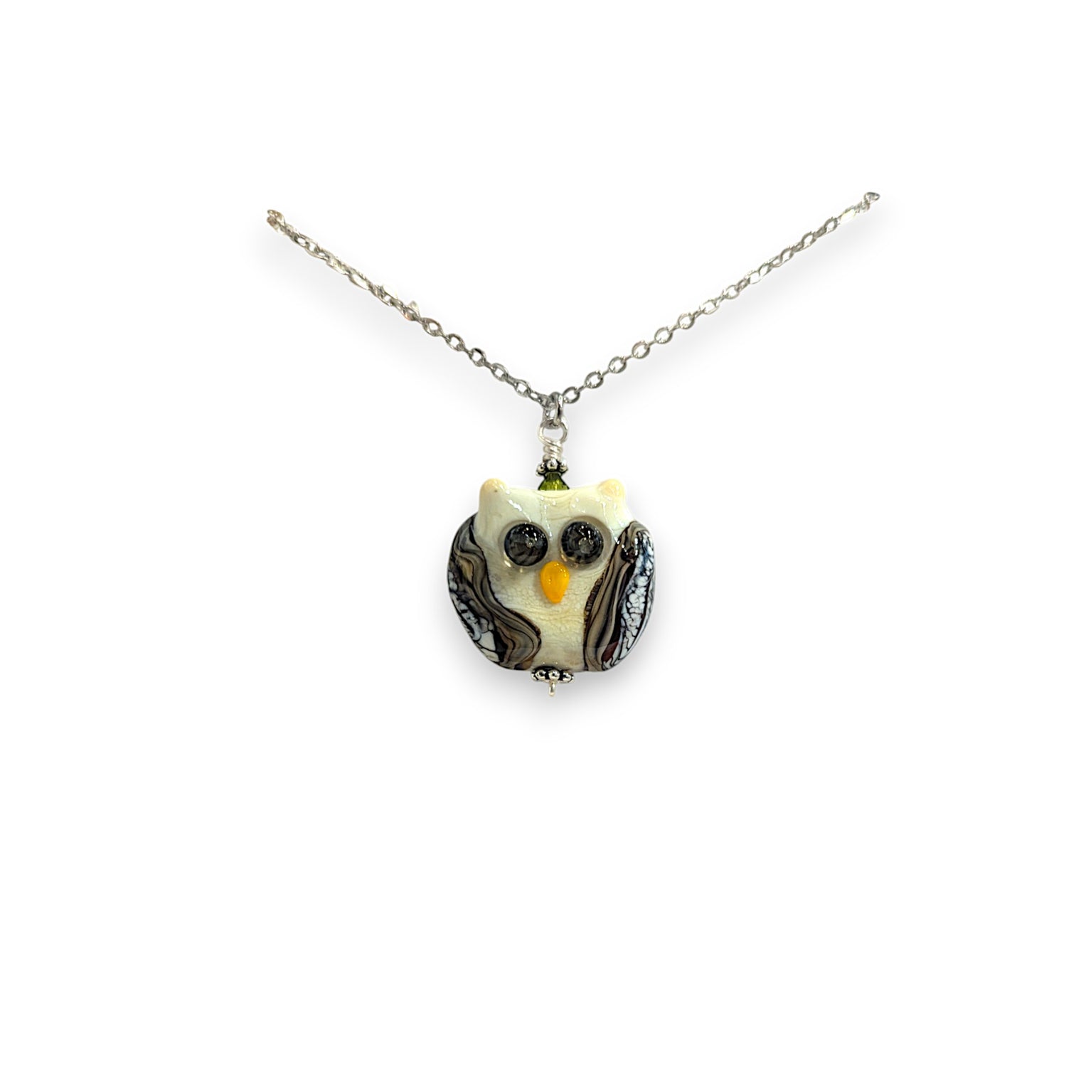 Owl Necklace