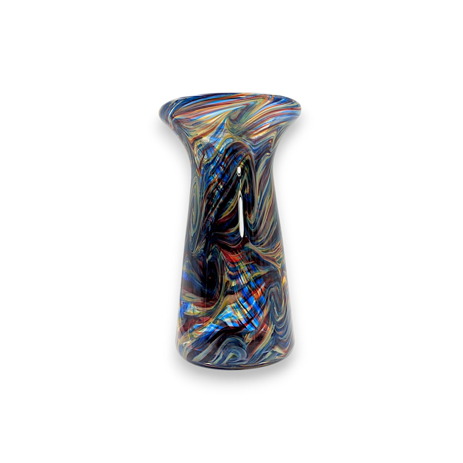 Starry Night Bud Vase