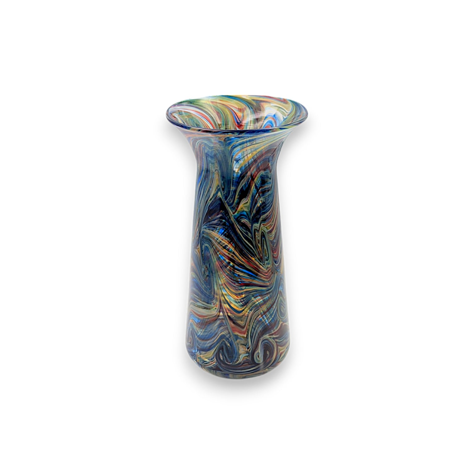 Starry Night Bud Vase