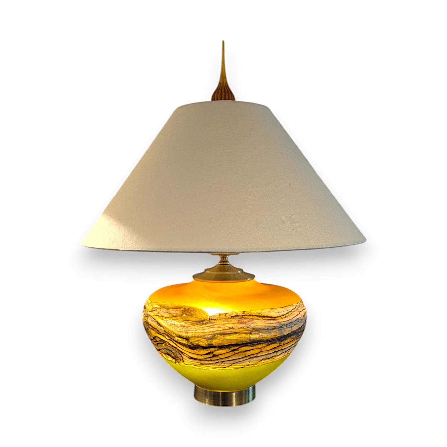 Tangerine Lime Lamp