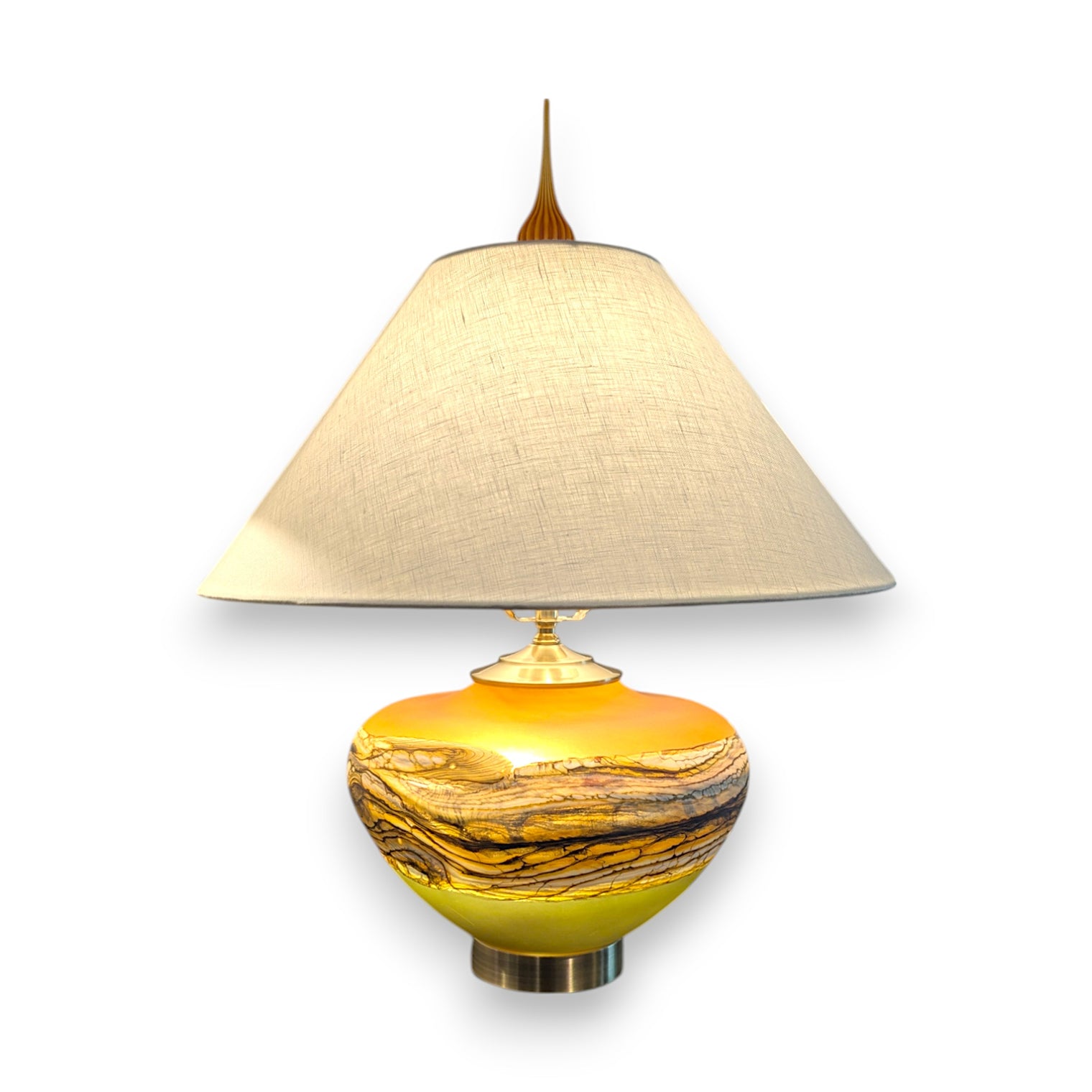 Tangerine Lime Lamp