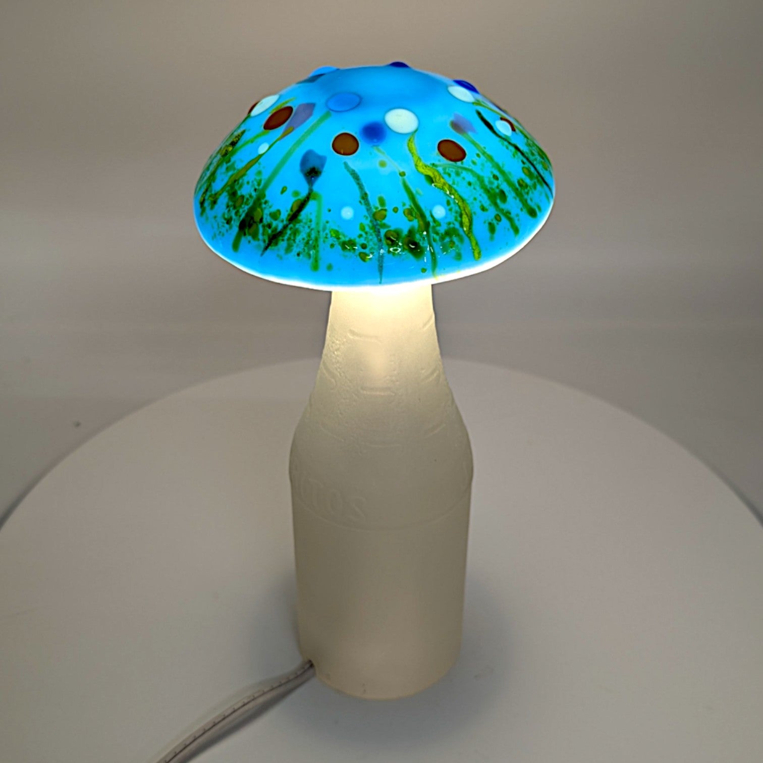 Mushroom Lamp