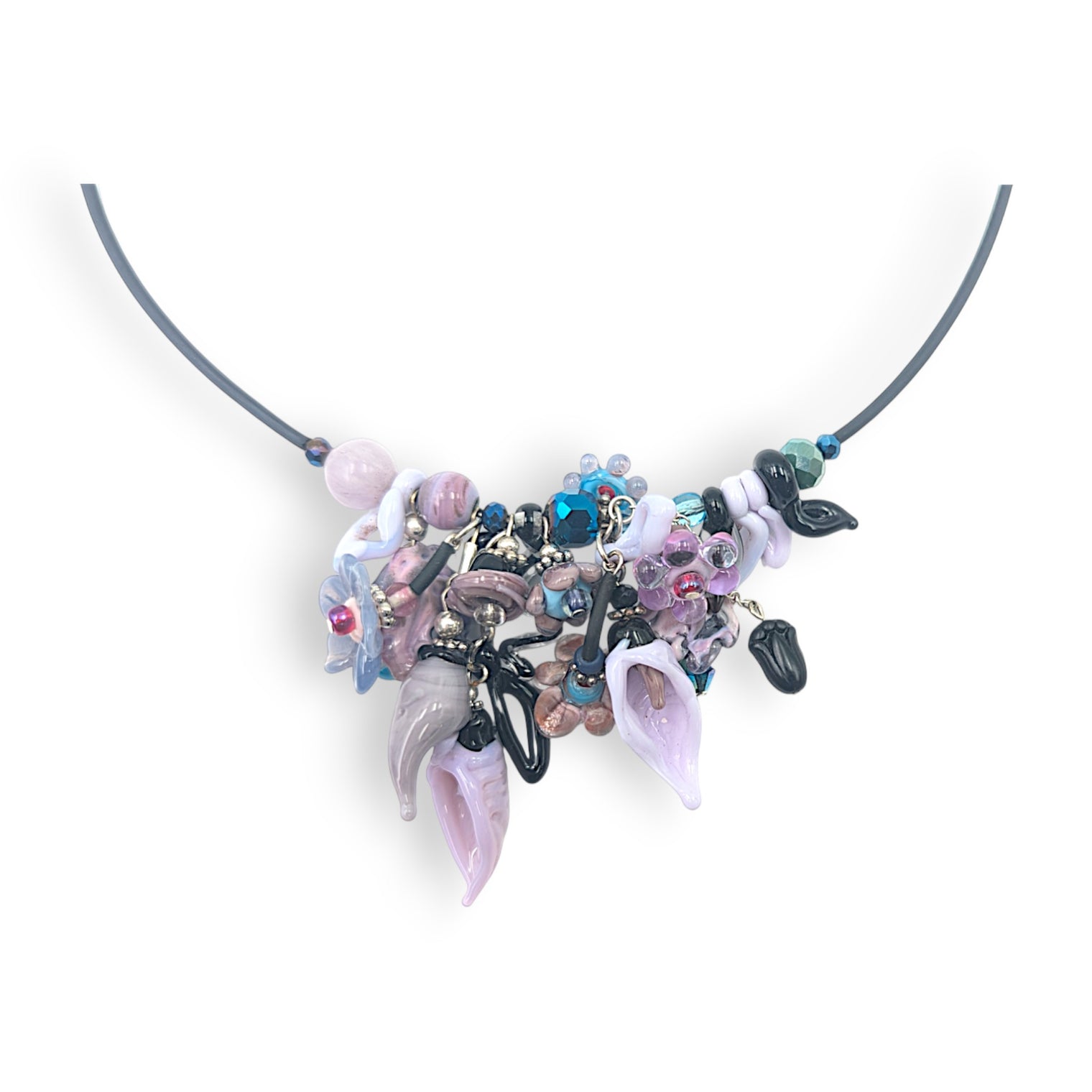Bouquet Necklace