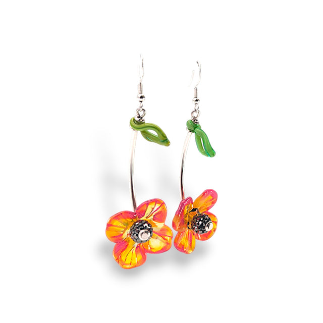 Spinflower Earrings