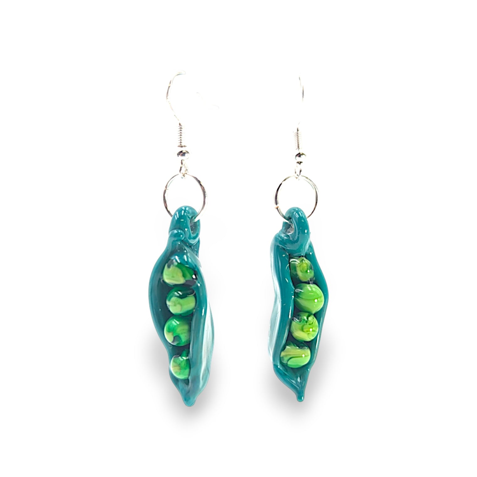 Peapod Earrings