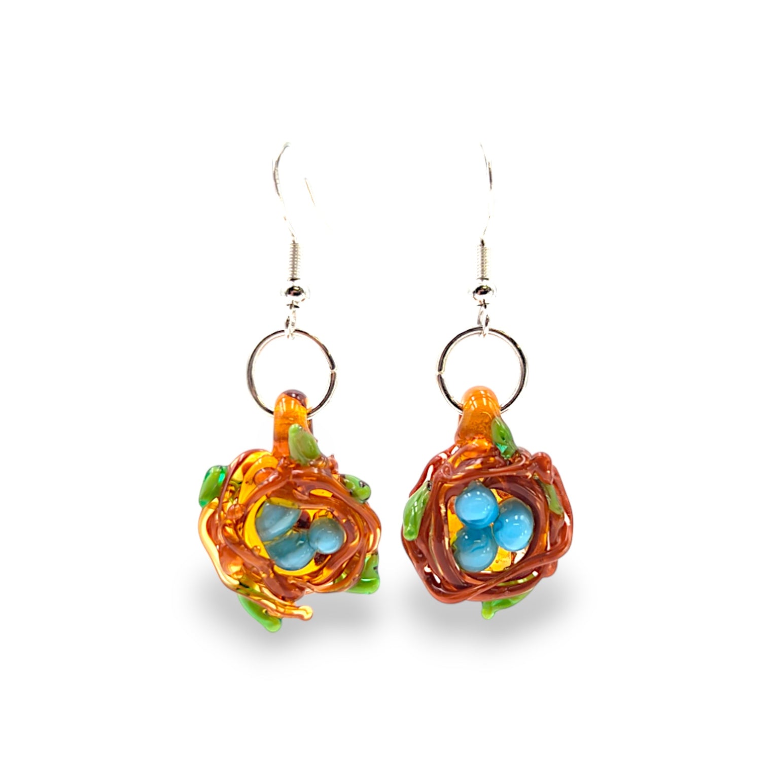 Nest Earrings