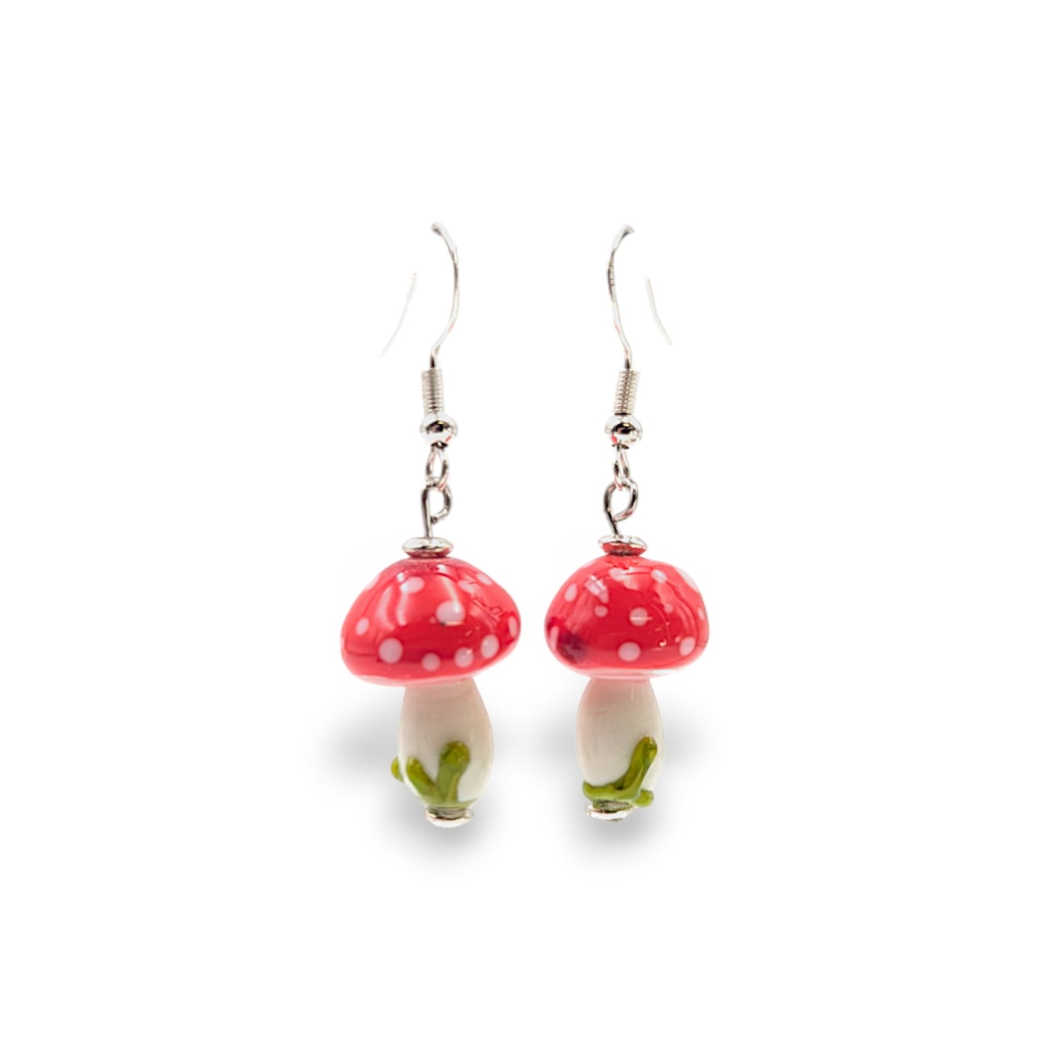 Mushroom Earrings