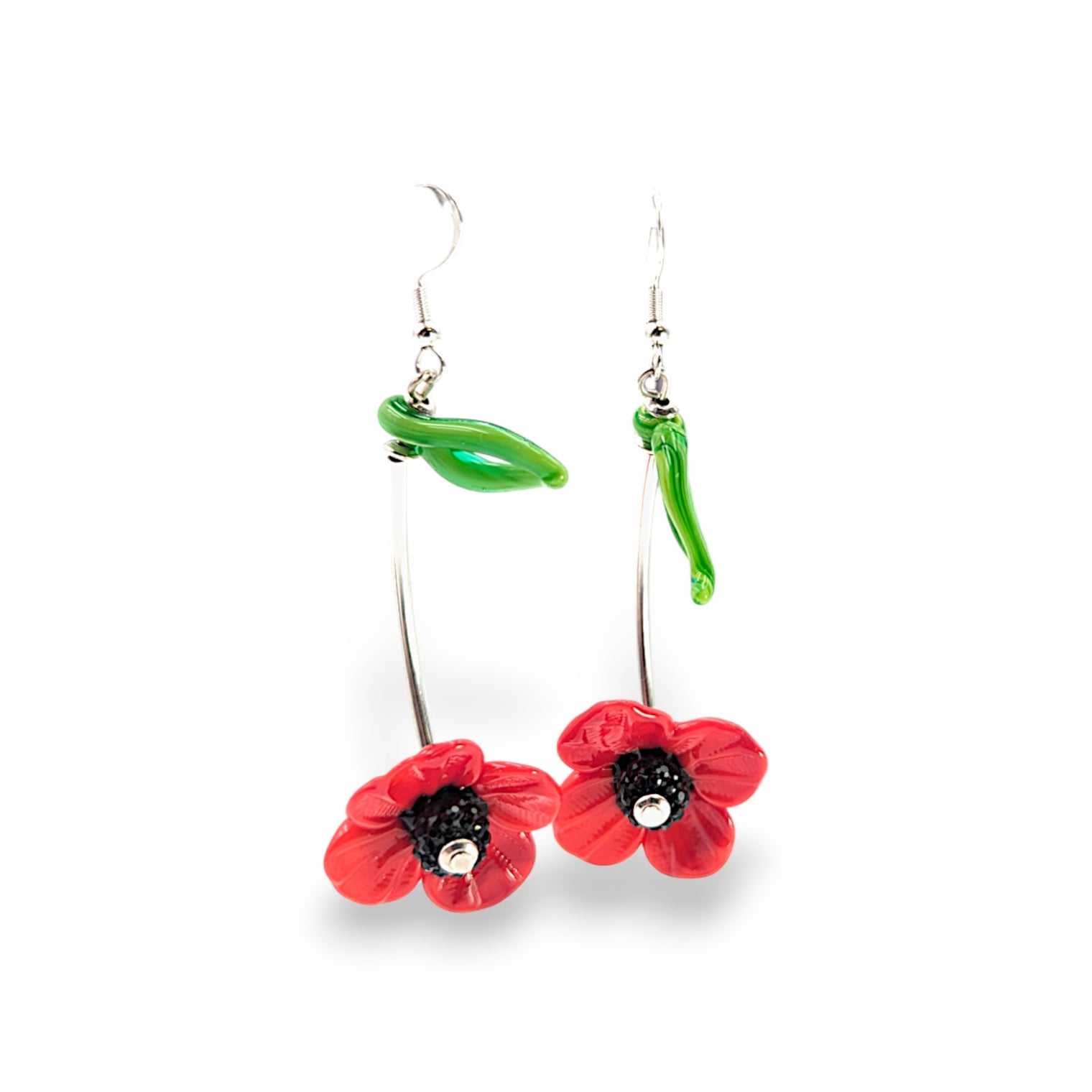 Spinflower Earrings