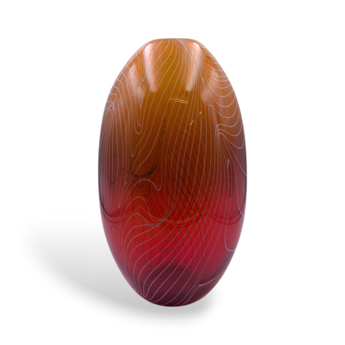 Tidal Movement Orange & Pink