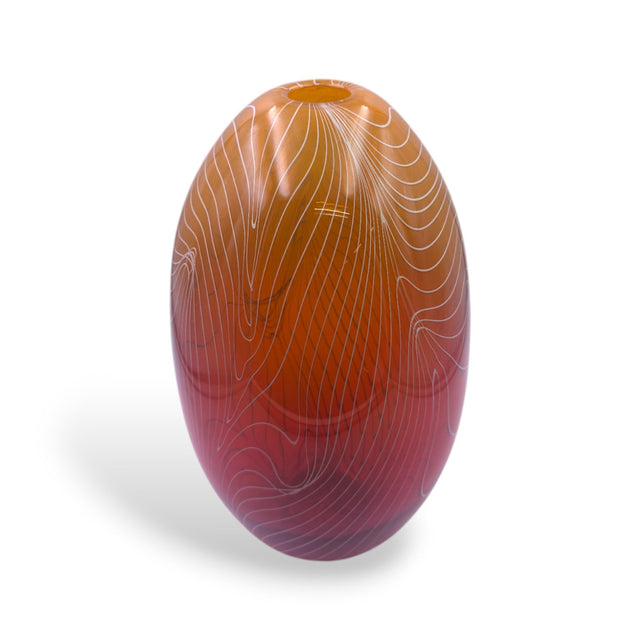 Tidal Movement Orange & Pink