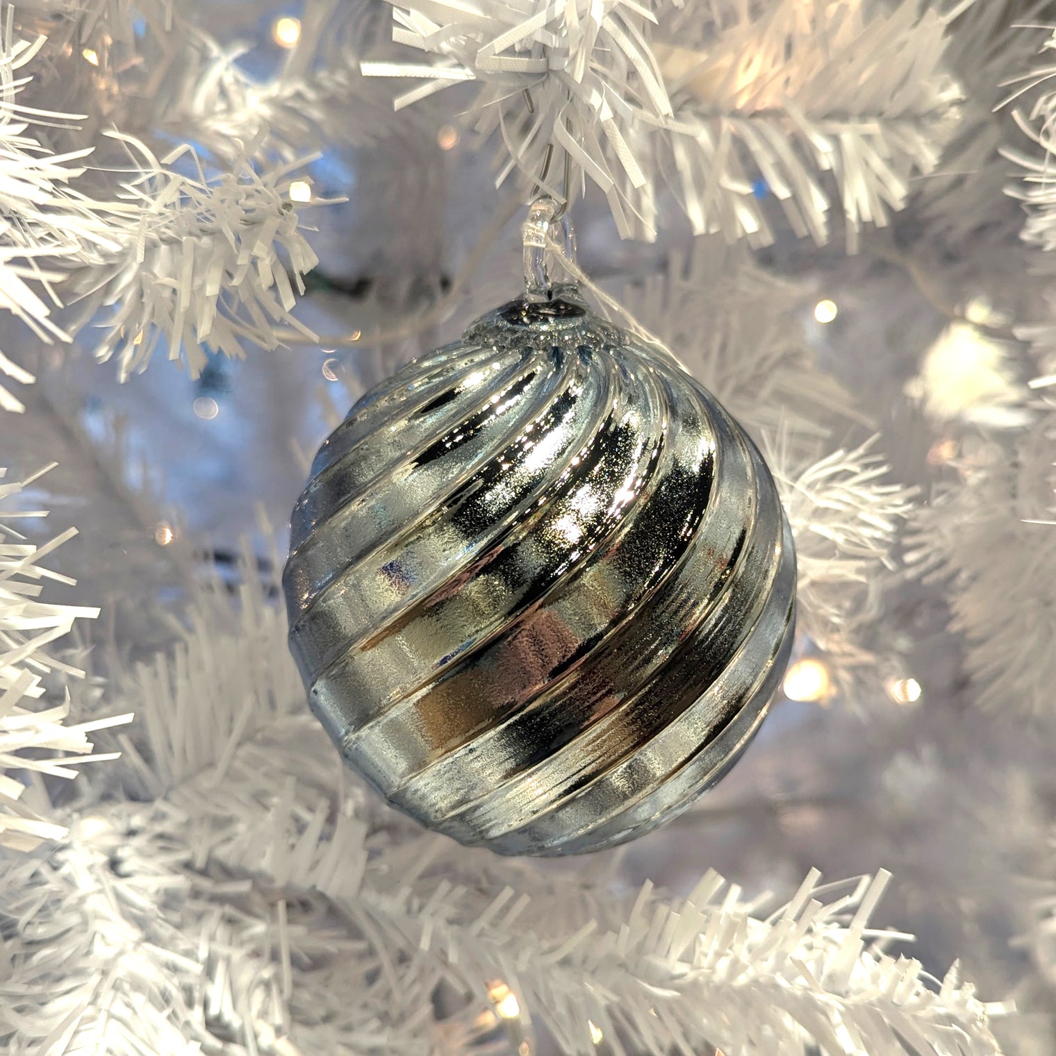 Metallic Ornament