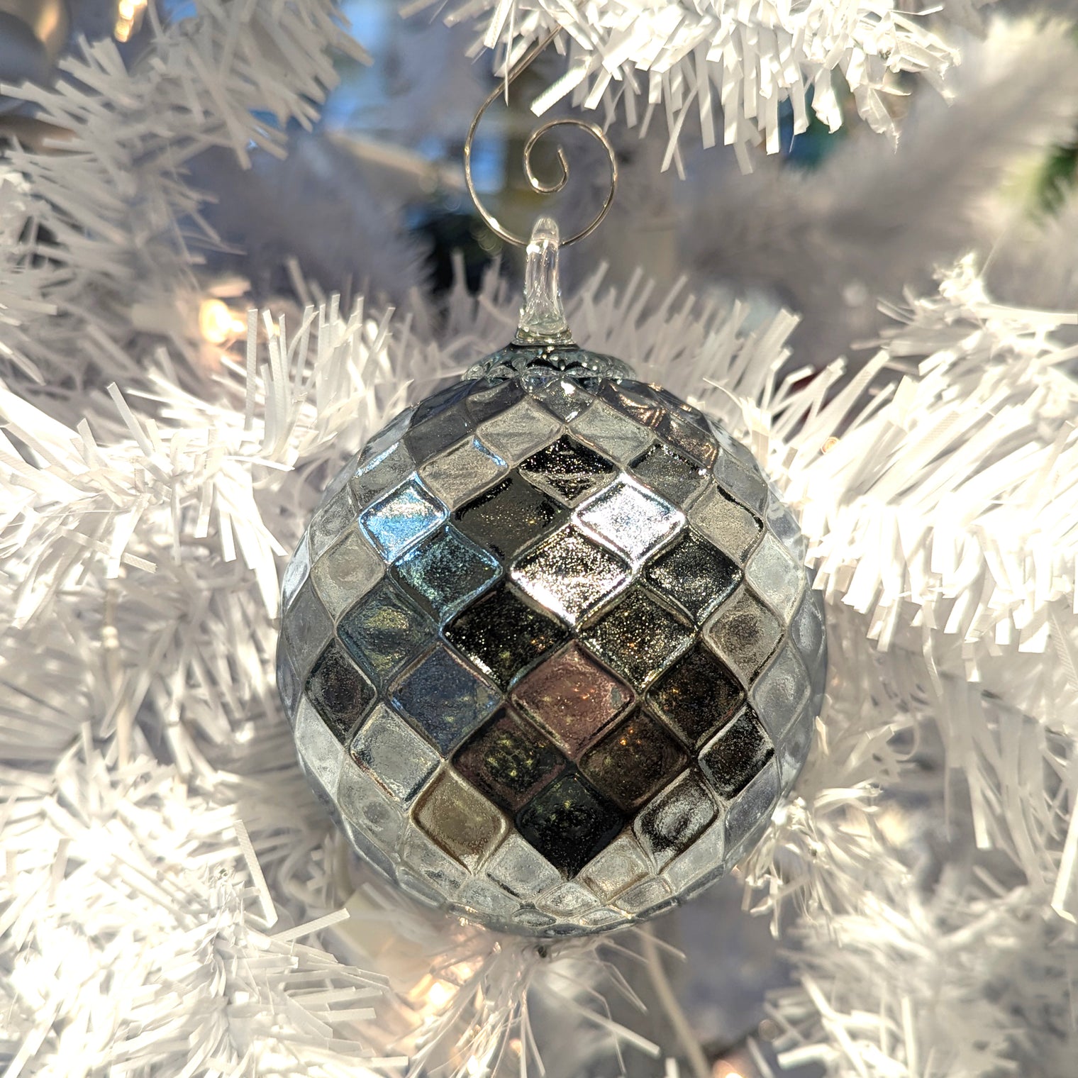 Metallic Ornament
