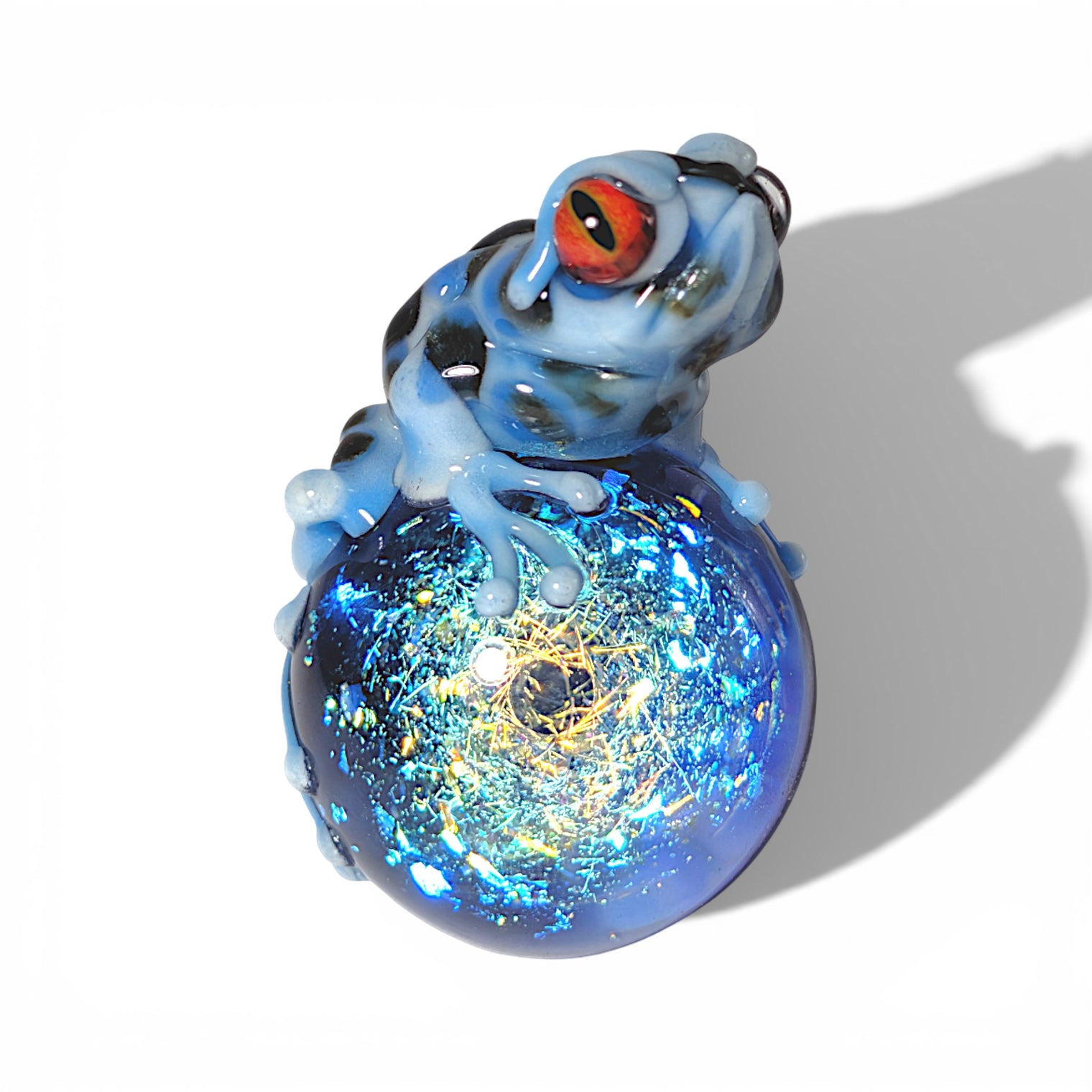 Frog on Galaxy Marble lg