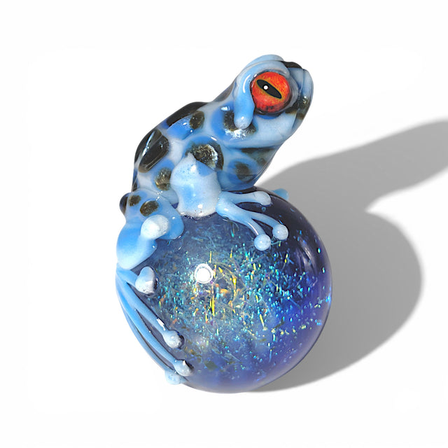 Frog on Galaxy Marble lg