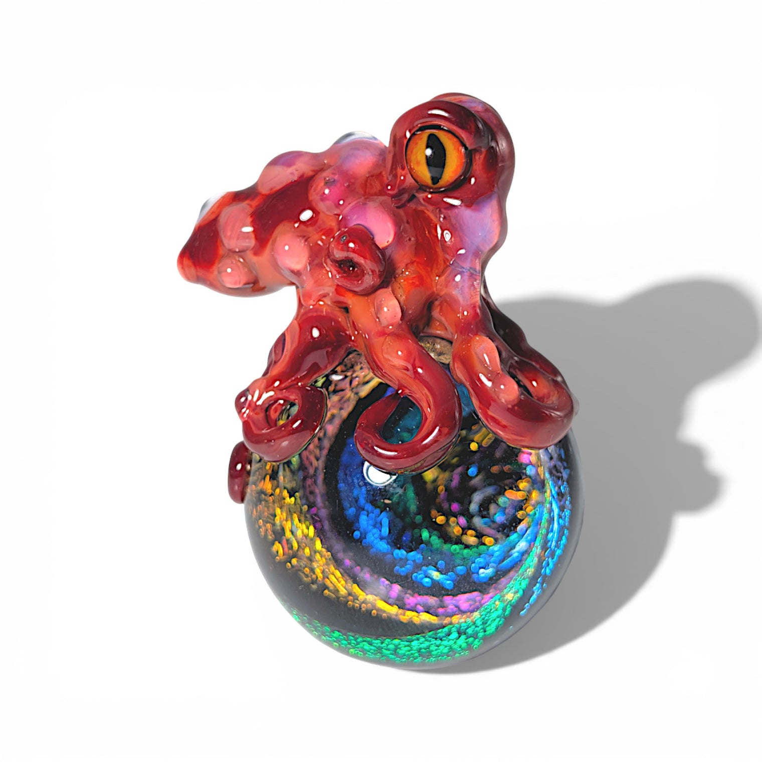 Octopus on Vortex Marble md
