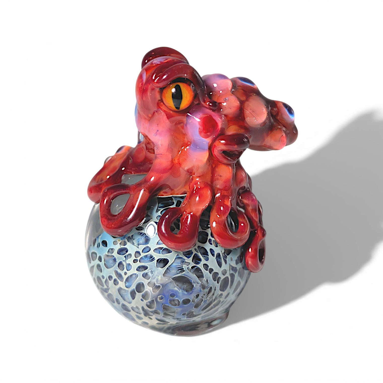 Octopus on Vortex Marble md