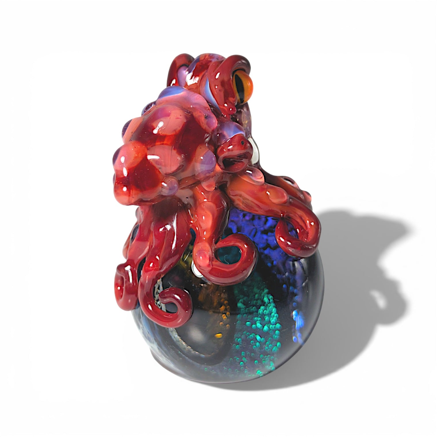 Octopus on Vortex Marble md