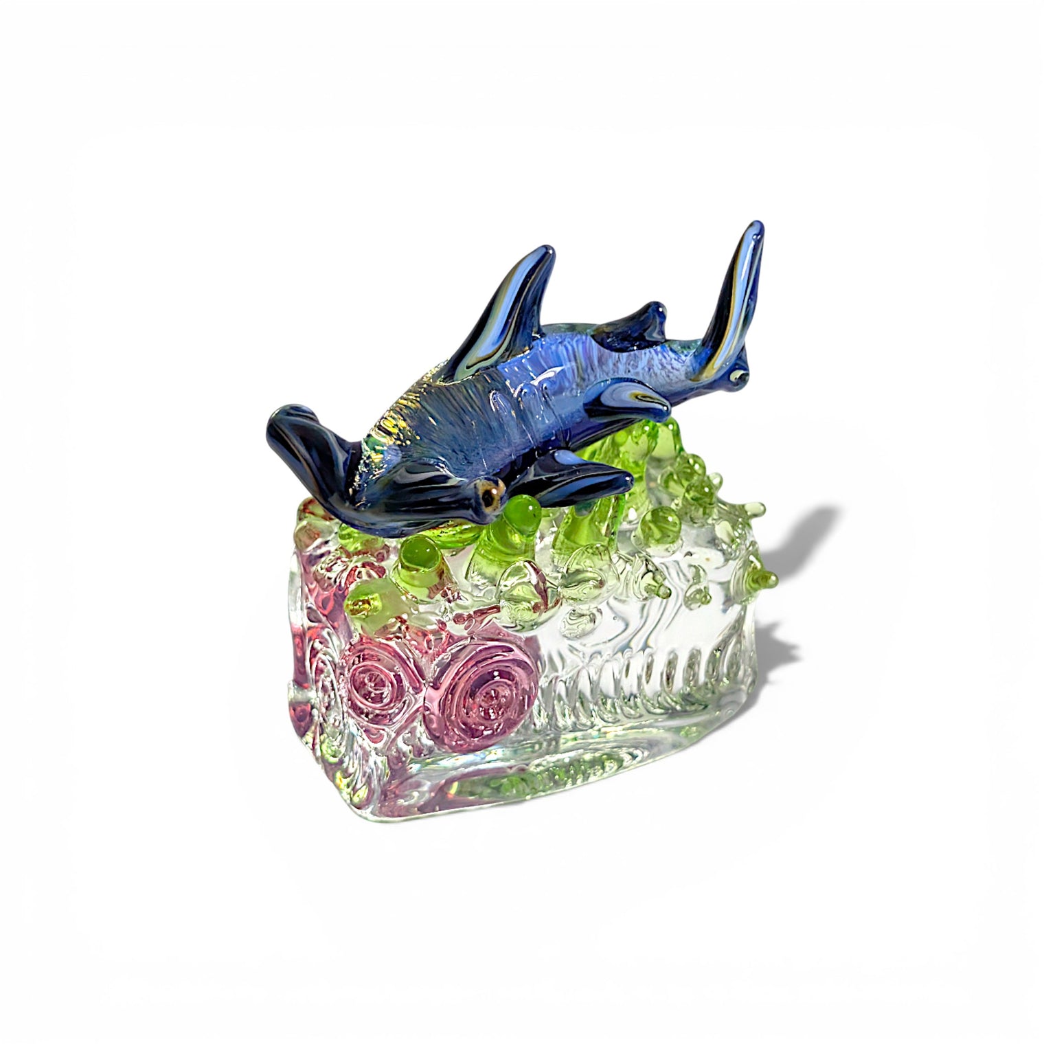 Dichroic Shark on Ice