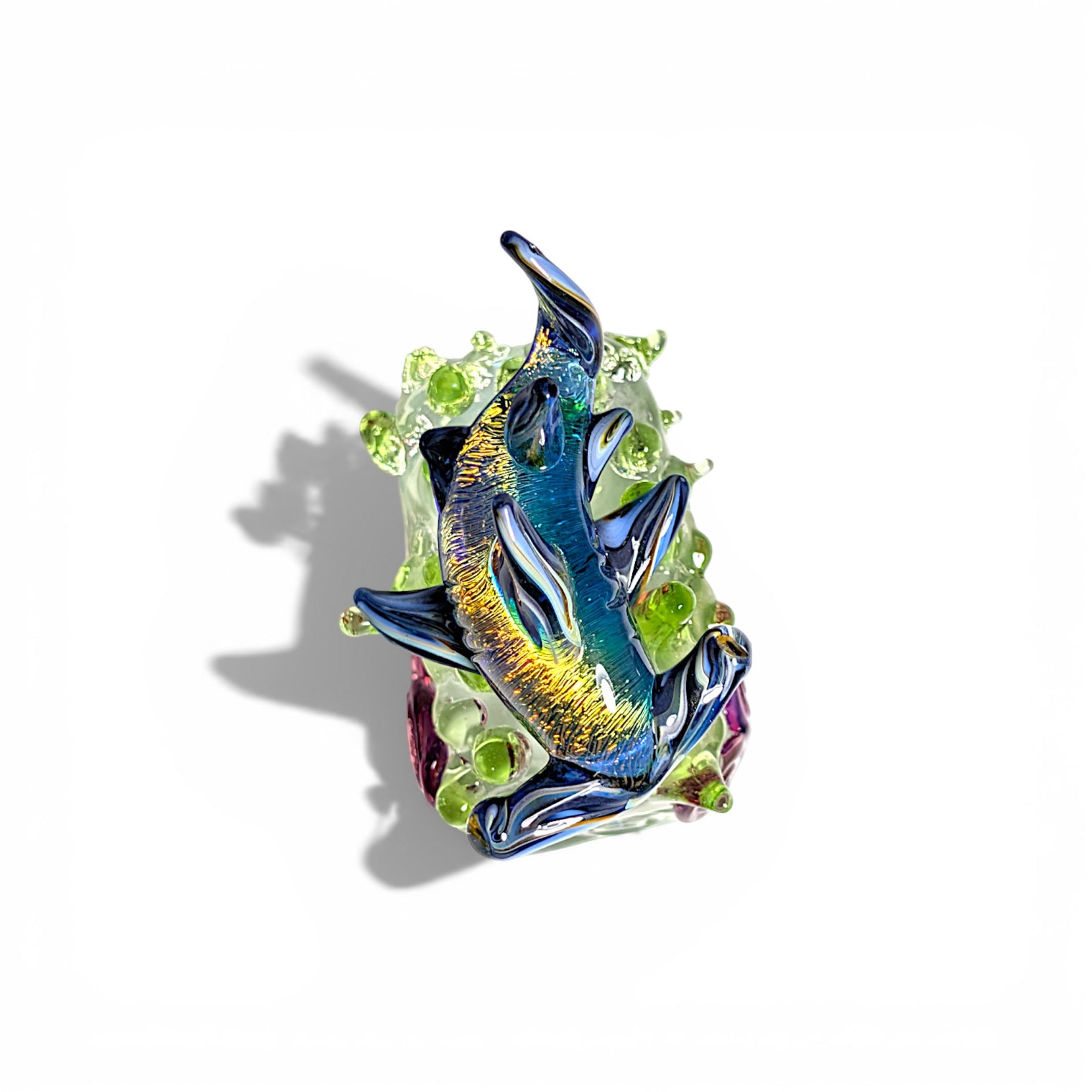 Dichroic Shark on Ice