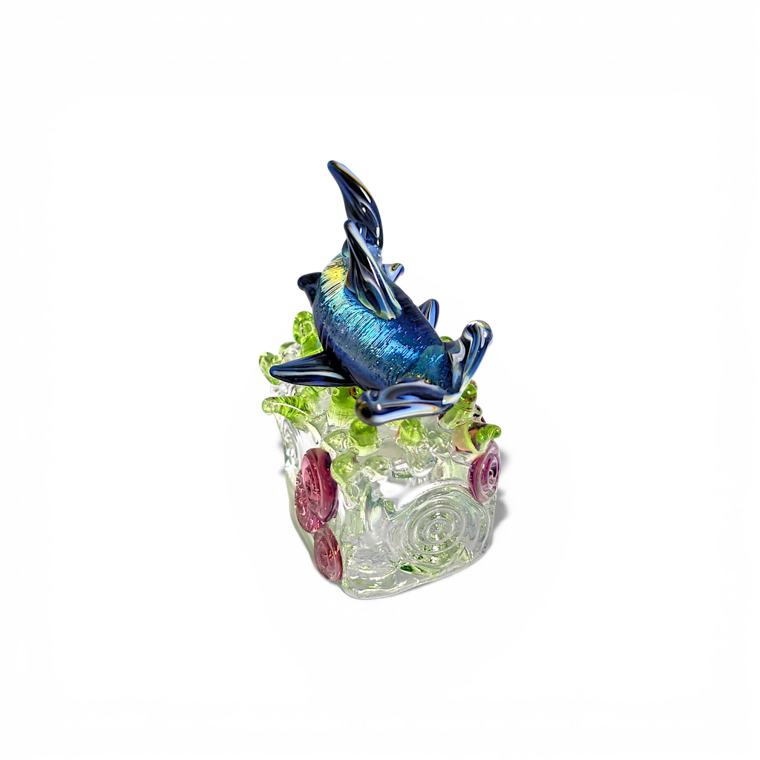 Dichroic Shark on Ice