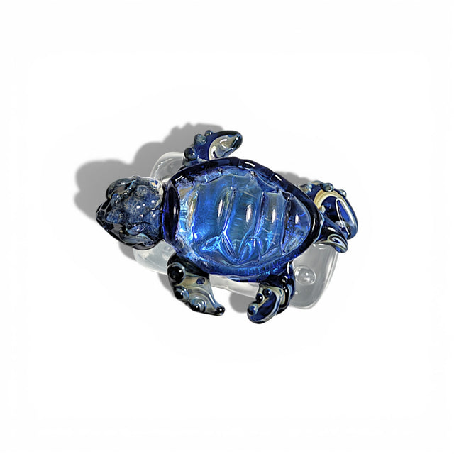 Dichroic Turtle on Ice