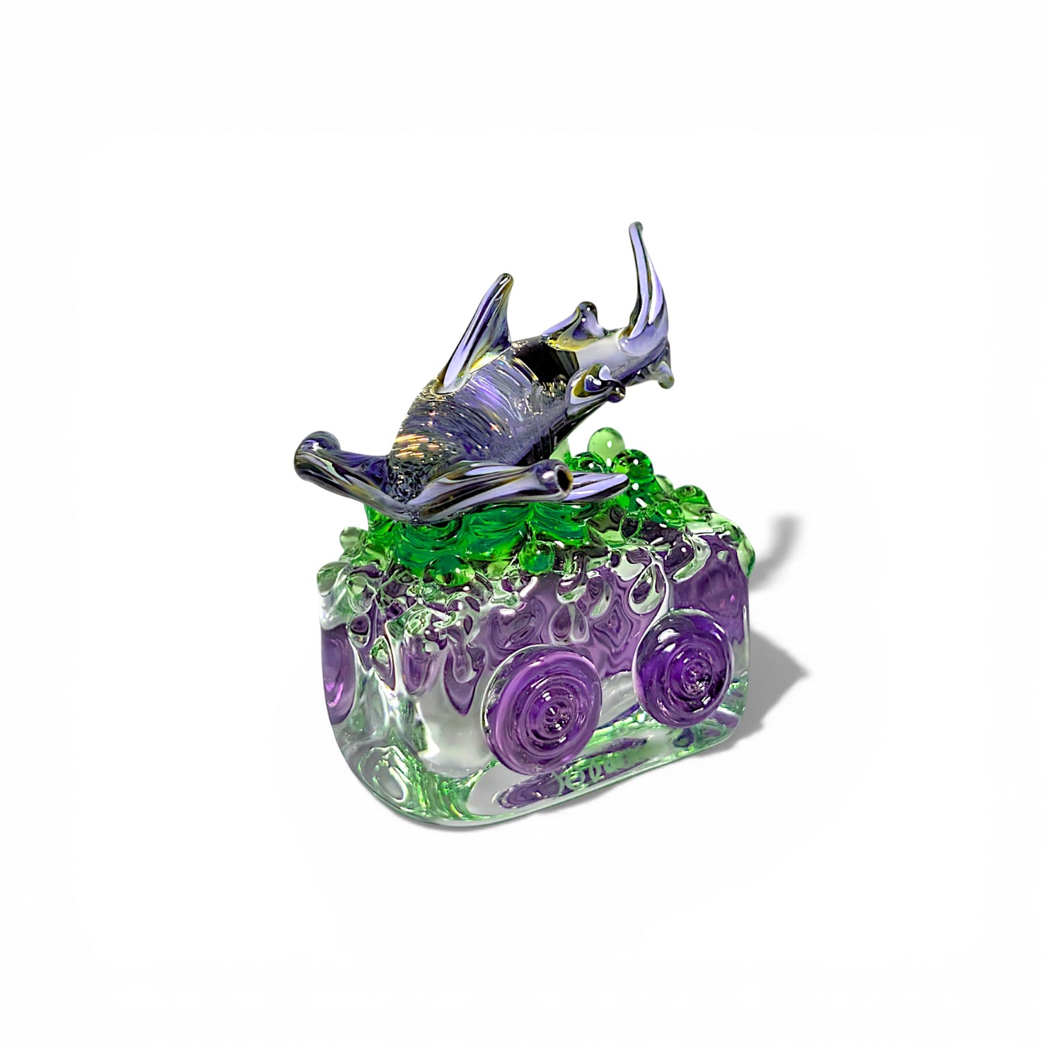 Dichroic Shark on Ice