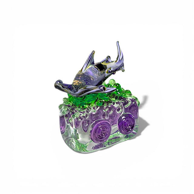 Dichroic Shark on Ice