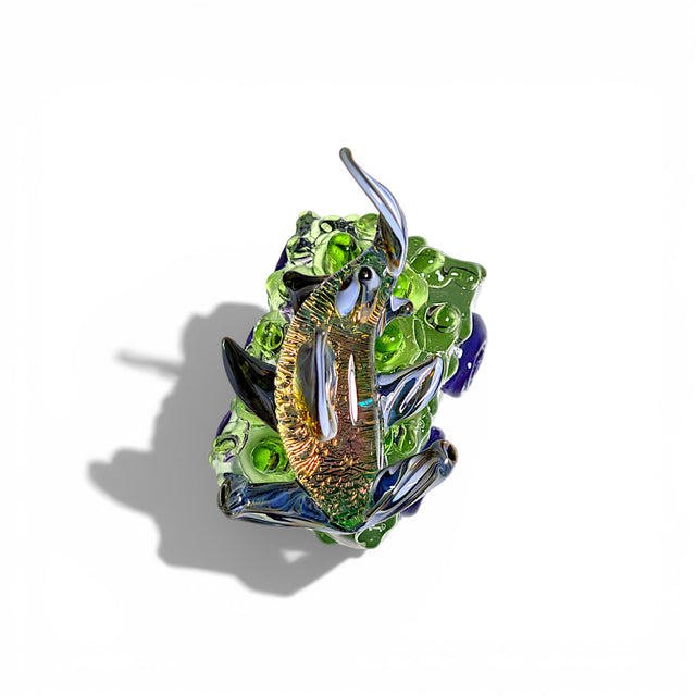 Dichroic Shark on Ice