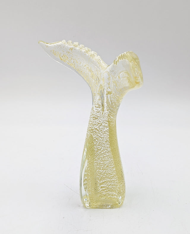 Whale Tail Sculpture