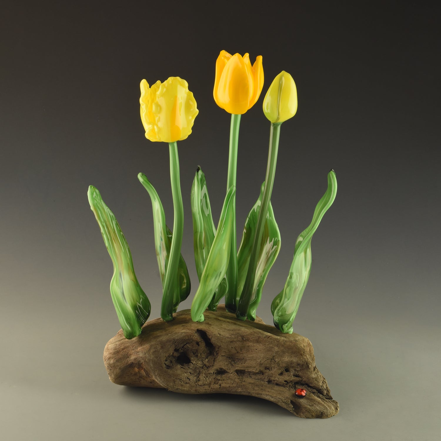 Bloomin' Sunshine Tulip Sculpture