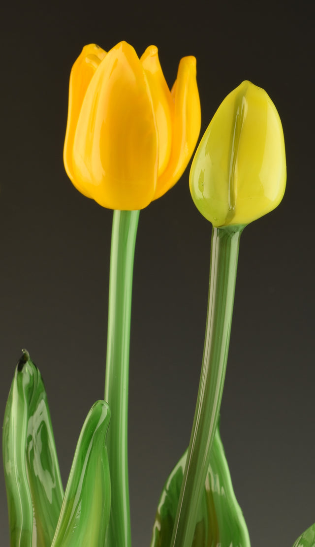 Bloomin' Sunshine Tulip Sculpture