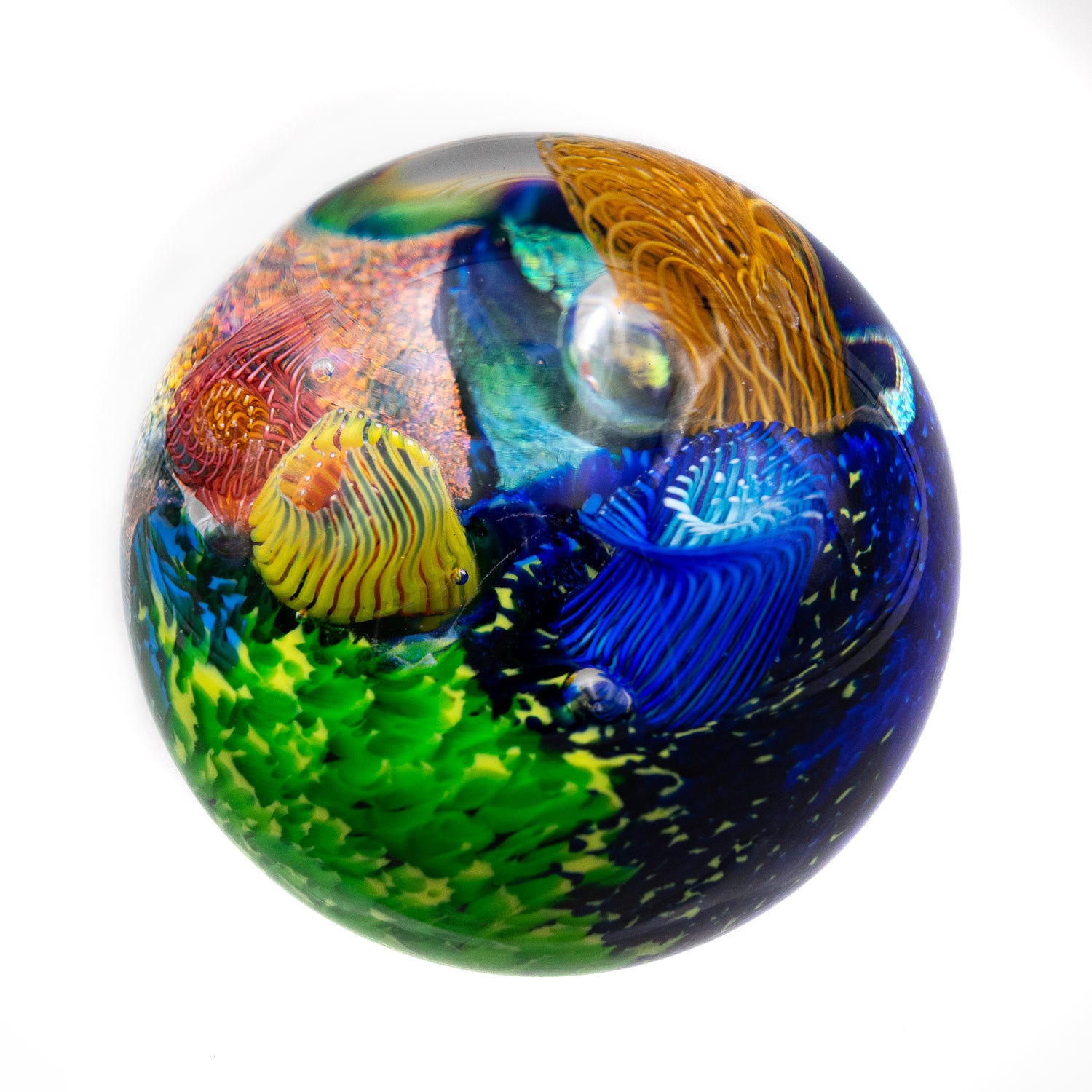 Murrini Paperweight