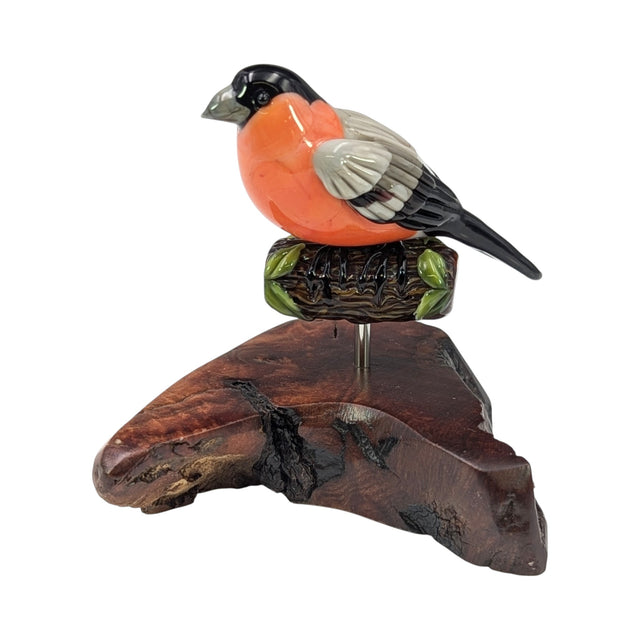 Bullfinch Sculpture