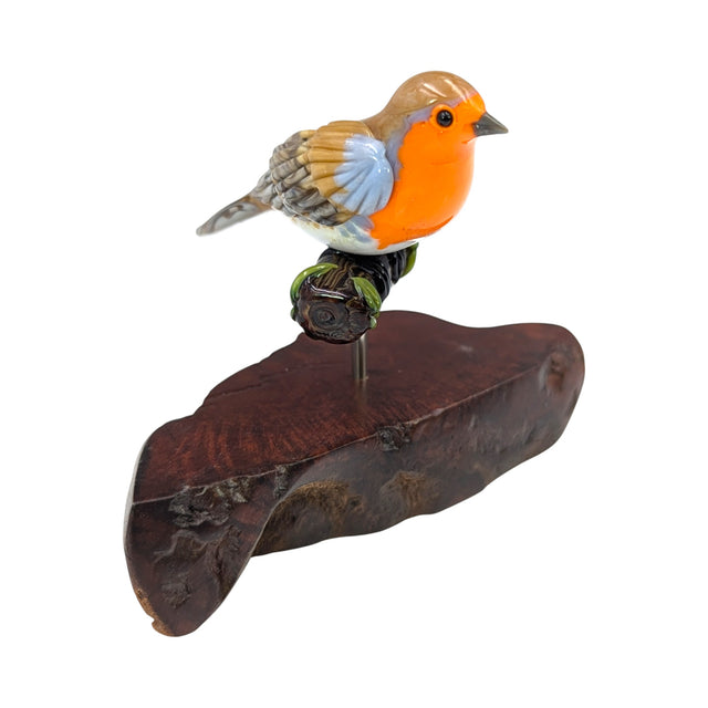 European Robin Sculpture