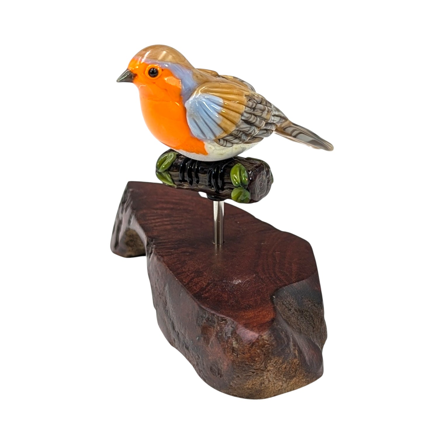 European Robin Sculpture