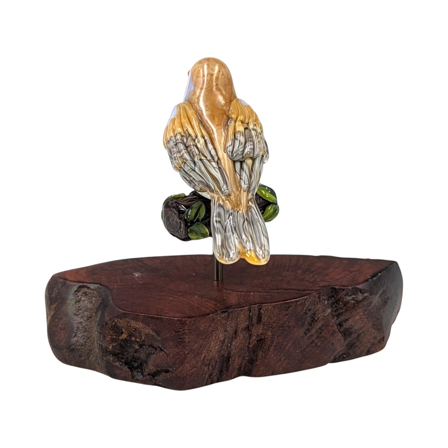 European Robin Sculpture