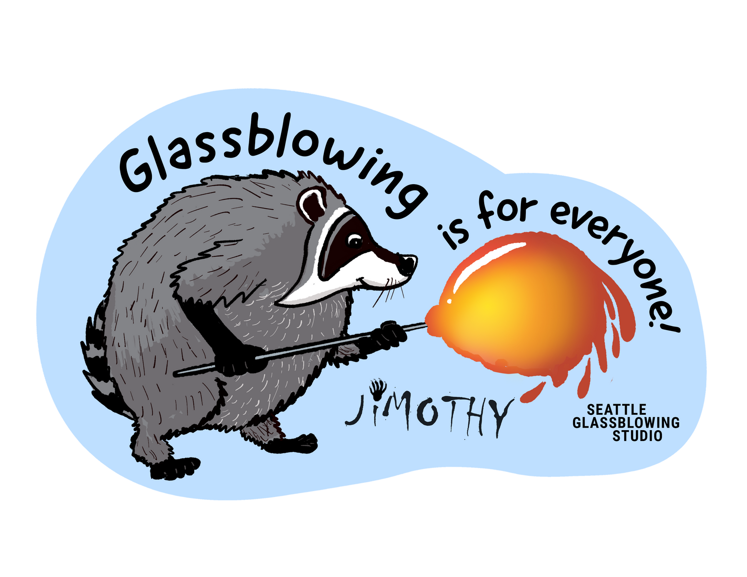 Sticker Jimothy