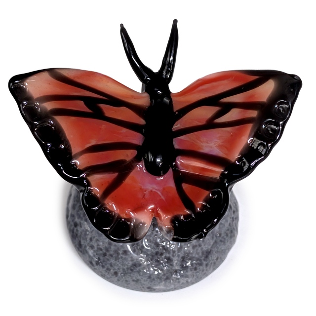 Butterfly on Stand