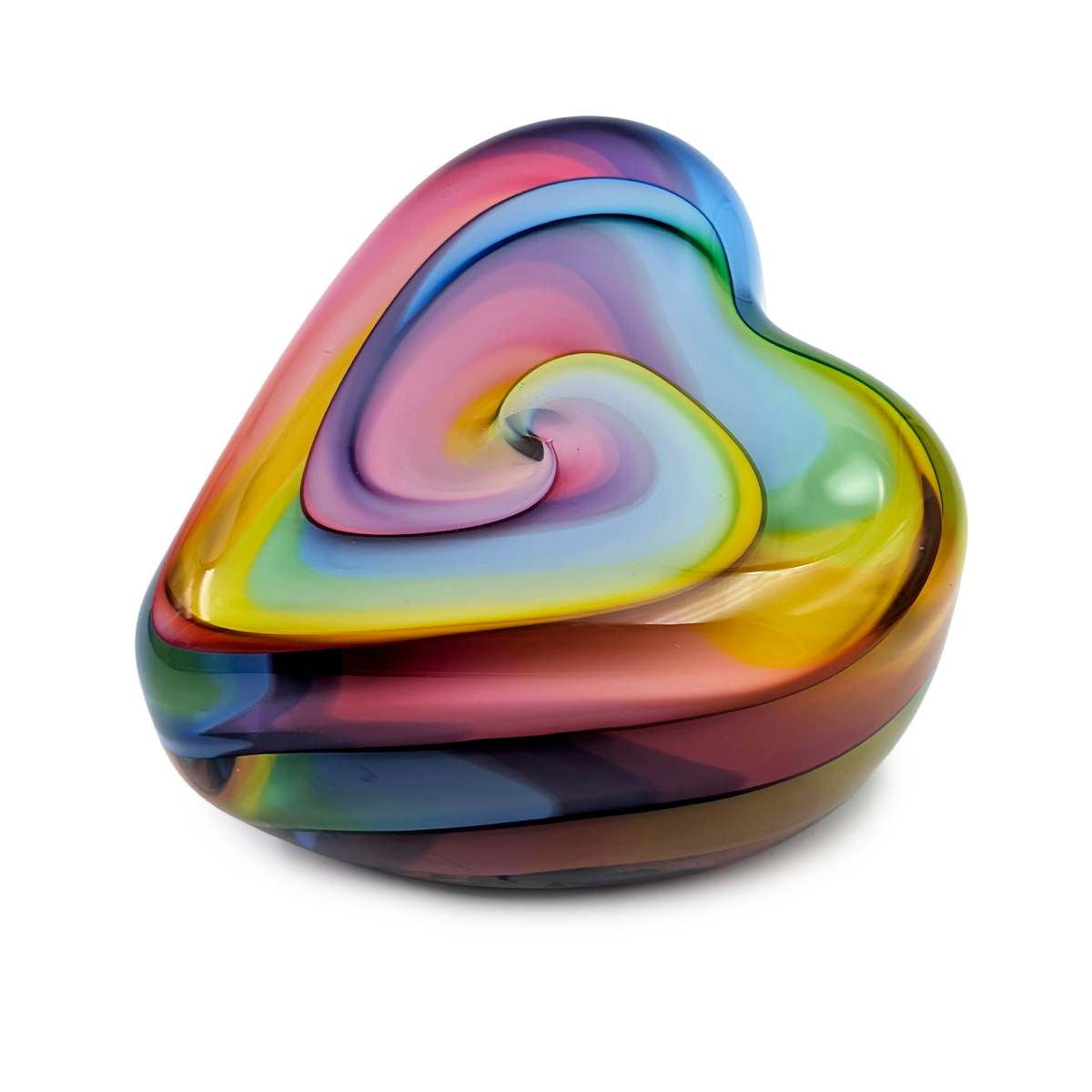 Rainbow Heart