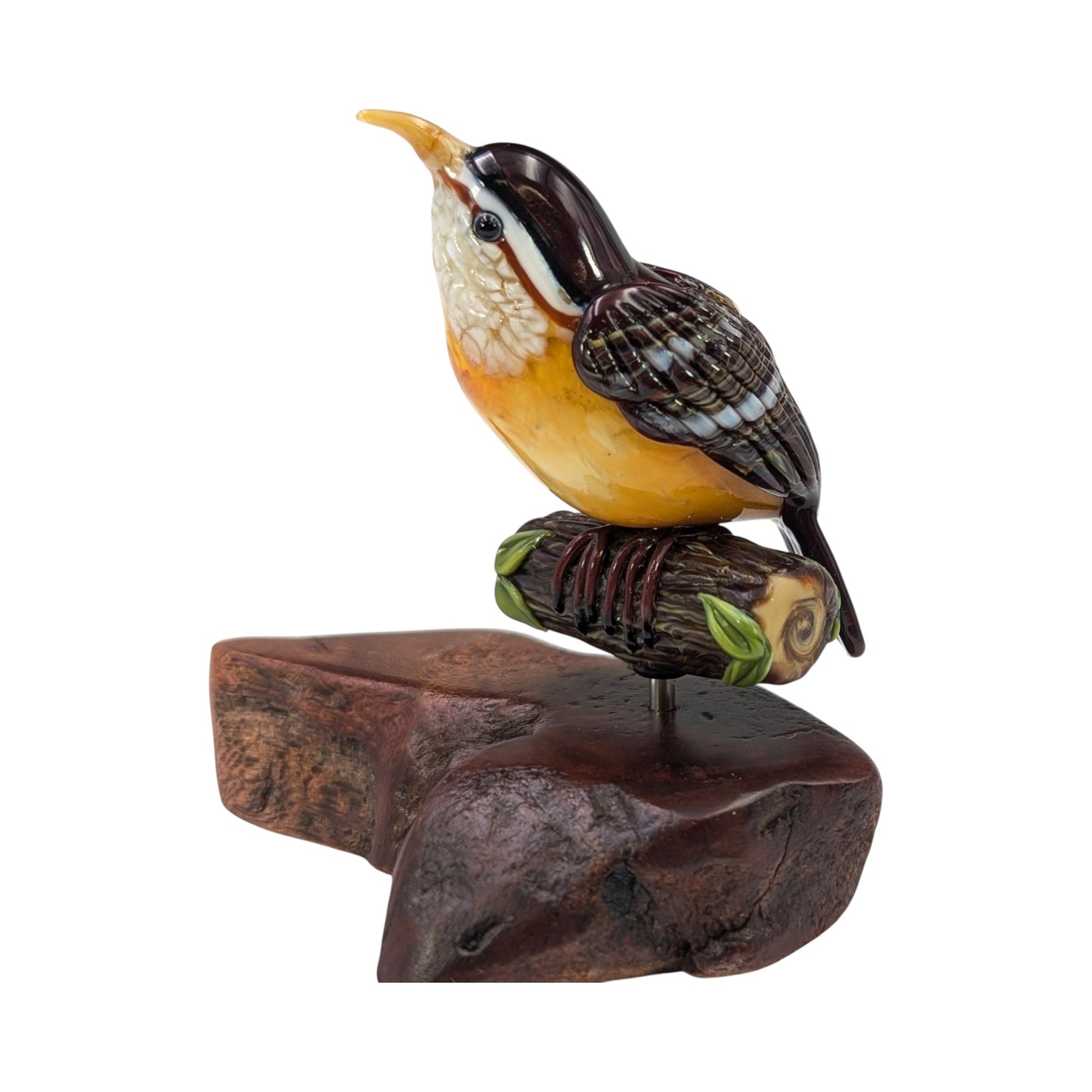 Red Breasted Nuthatch Sculpture