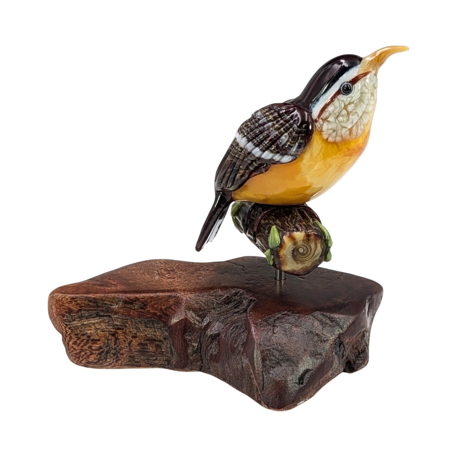 Red Breasted Nuthatch Sculpture