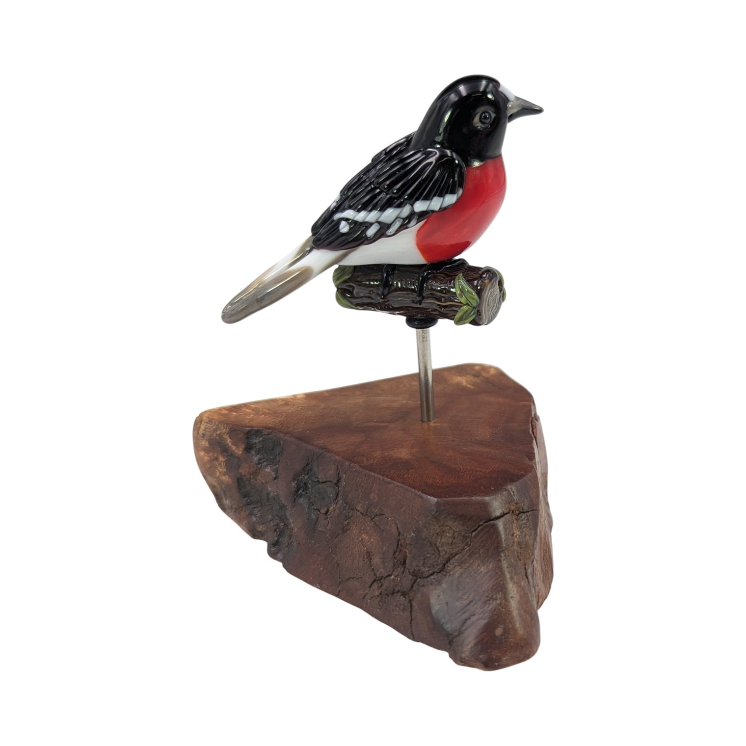 Scarlet Robin Sculpture
