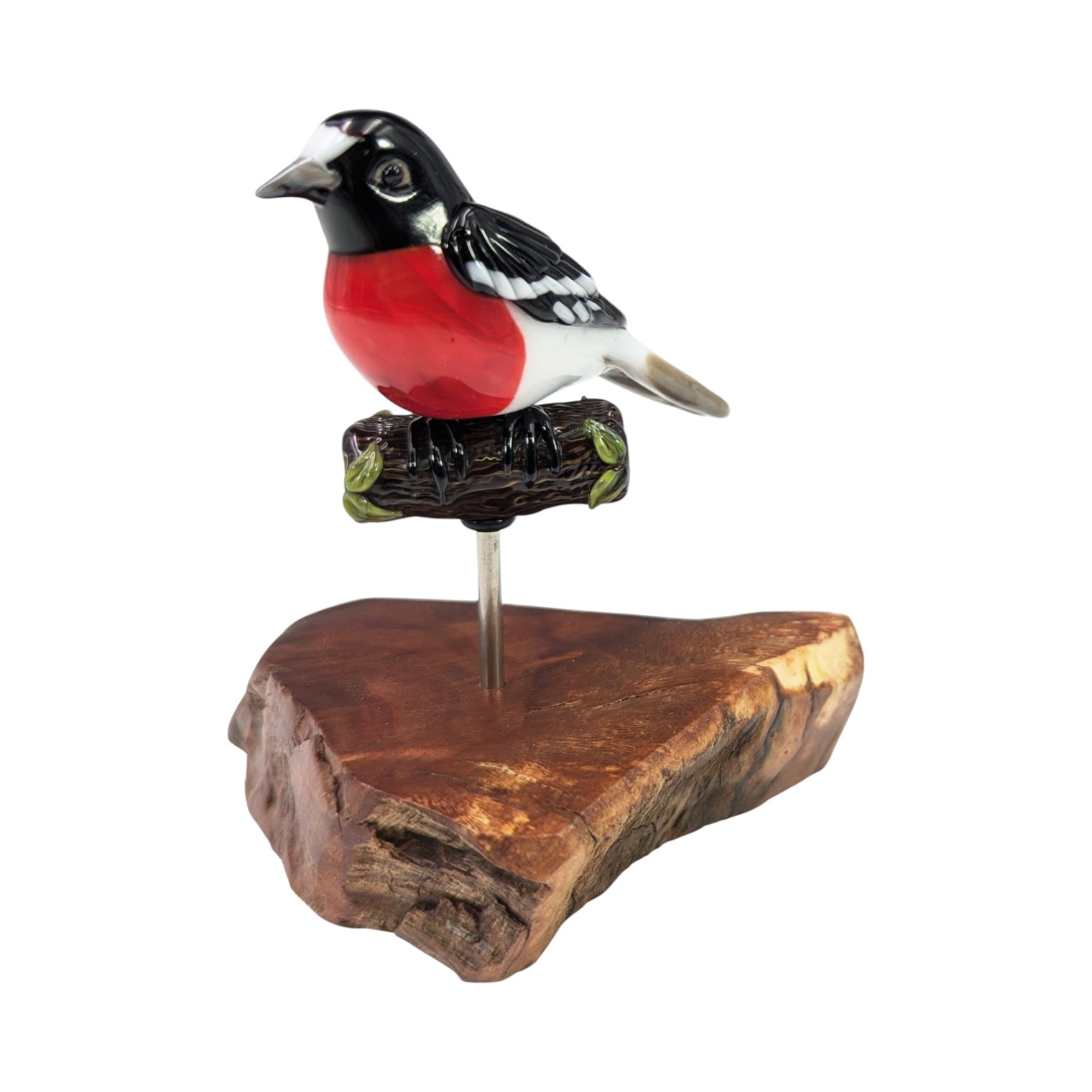 Scarlet Robin Sculpture