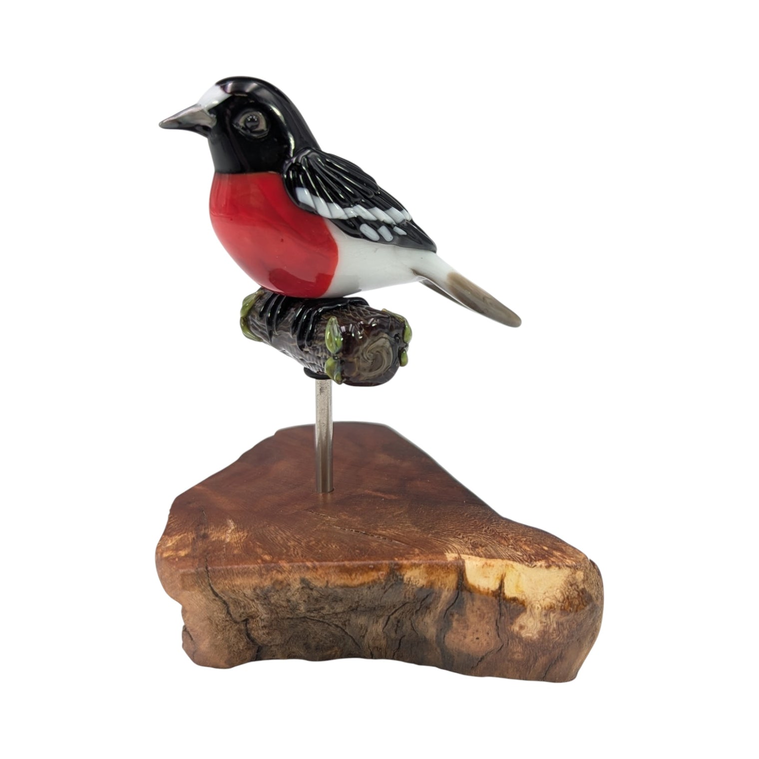 Scarlet Robin Sculpture