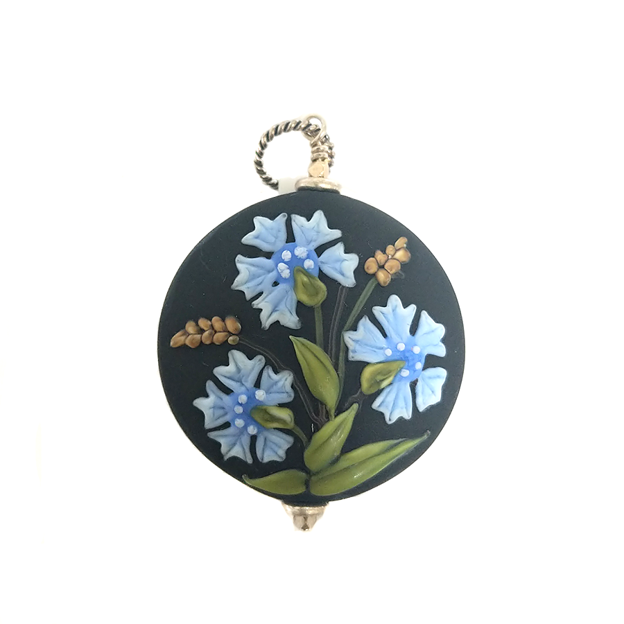 Cornflower Pendant