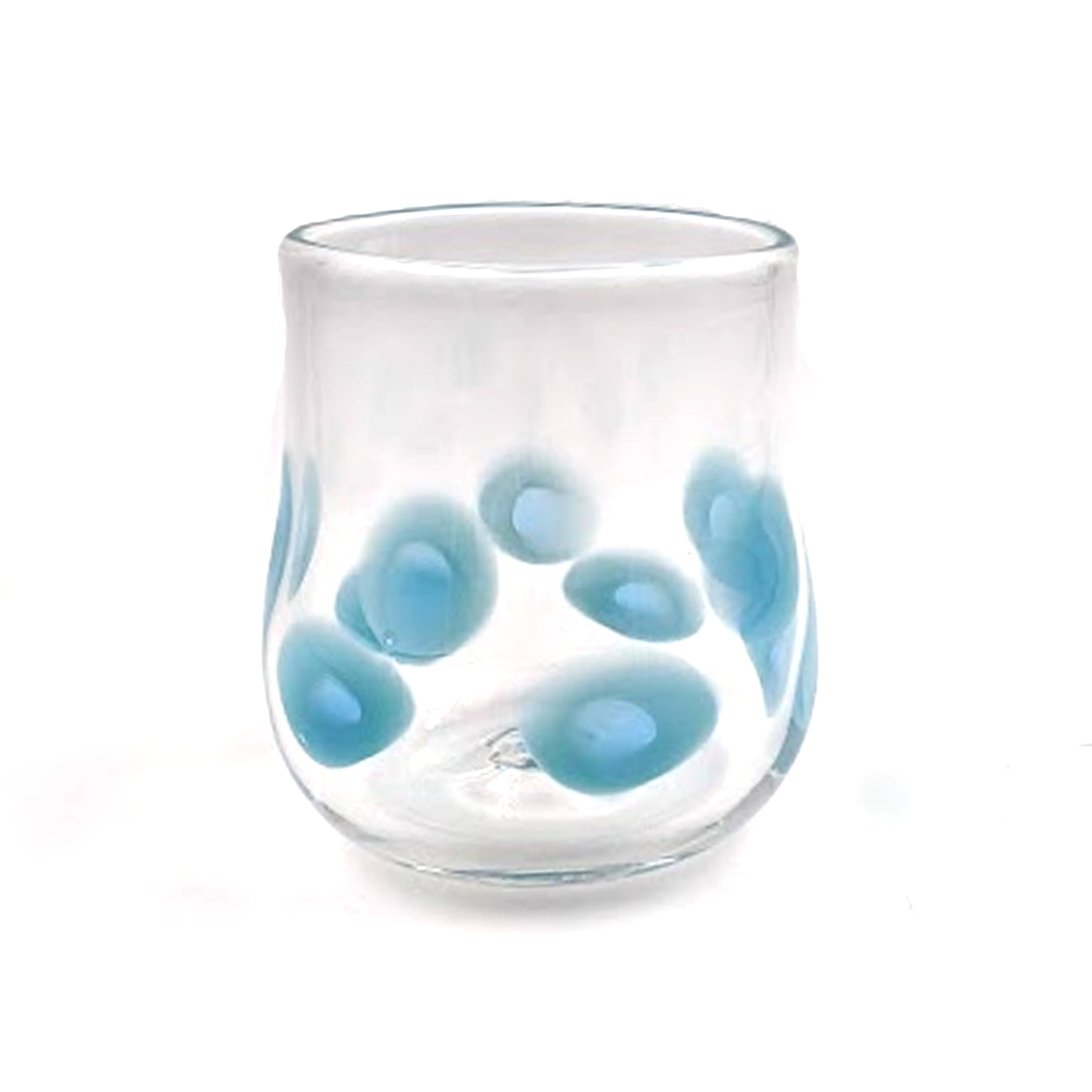 Blue Dot Tumbler