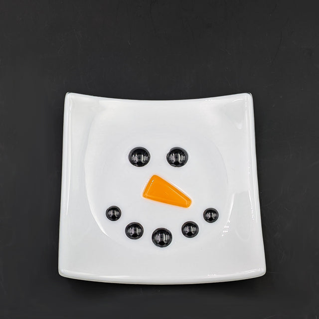 Snowman Plate