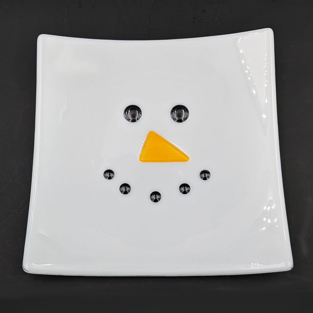 Snowman Plate
